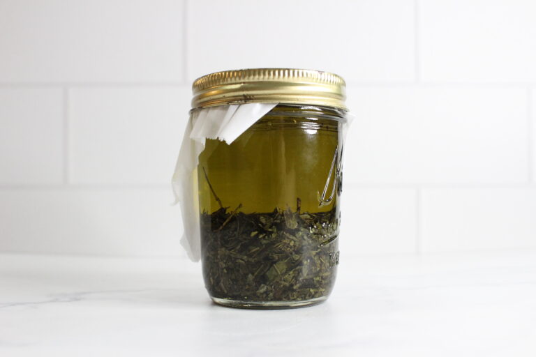 Green Tea Lip Balm