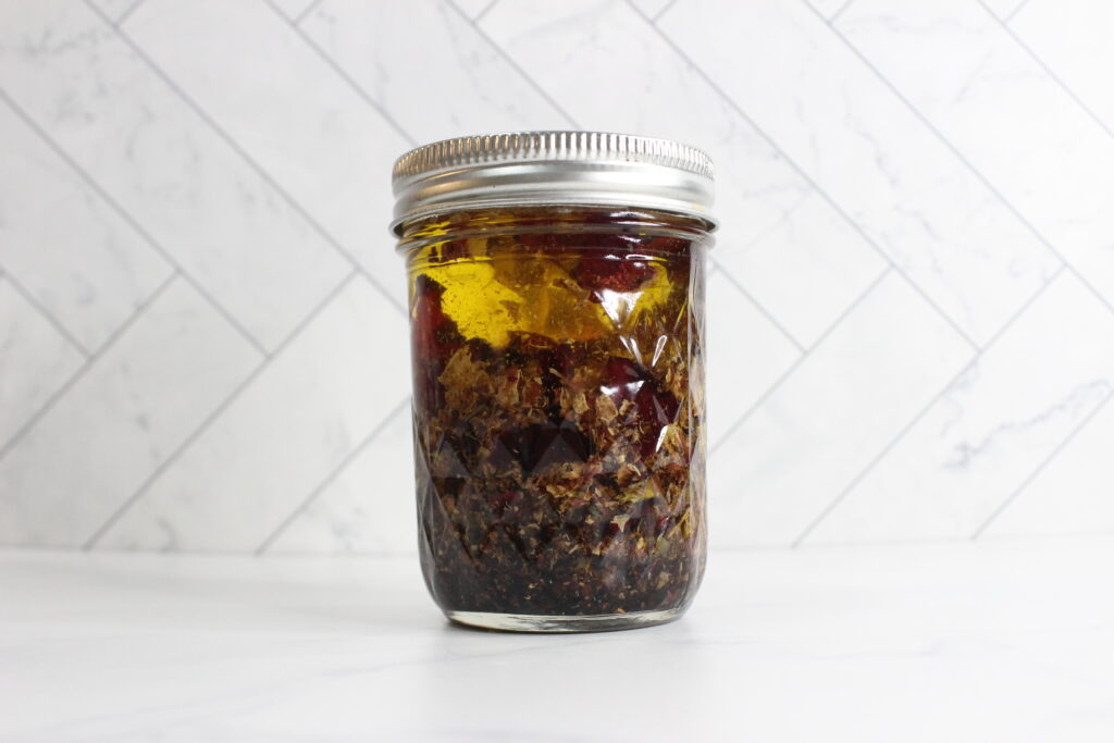 DIY Rose Petal Oil 1 IMG 4980