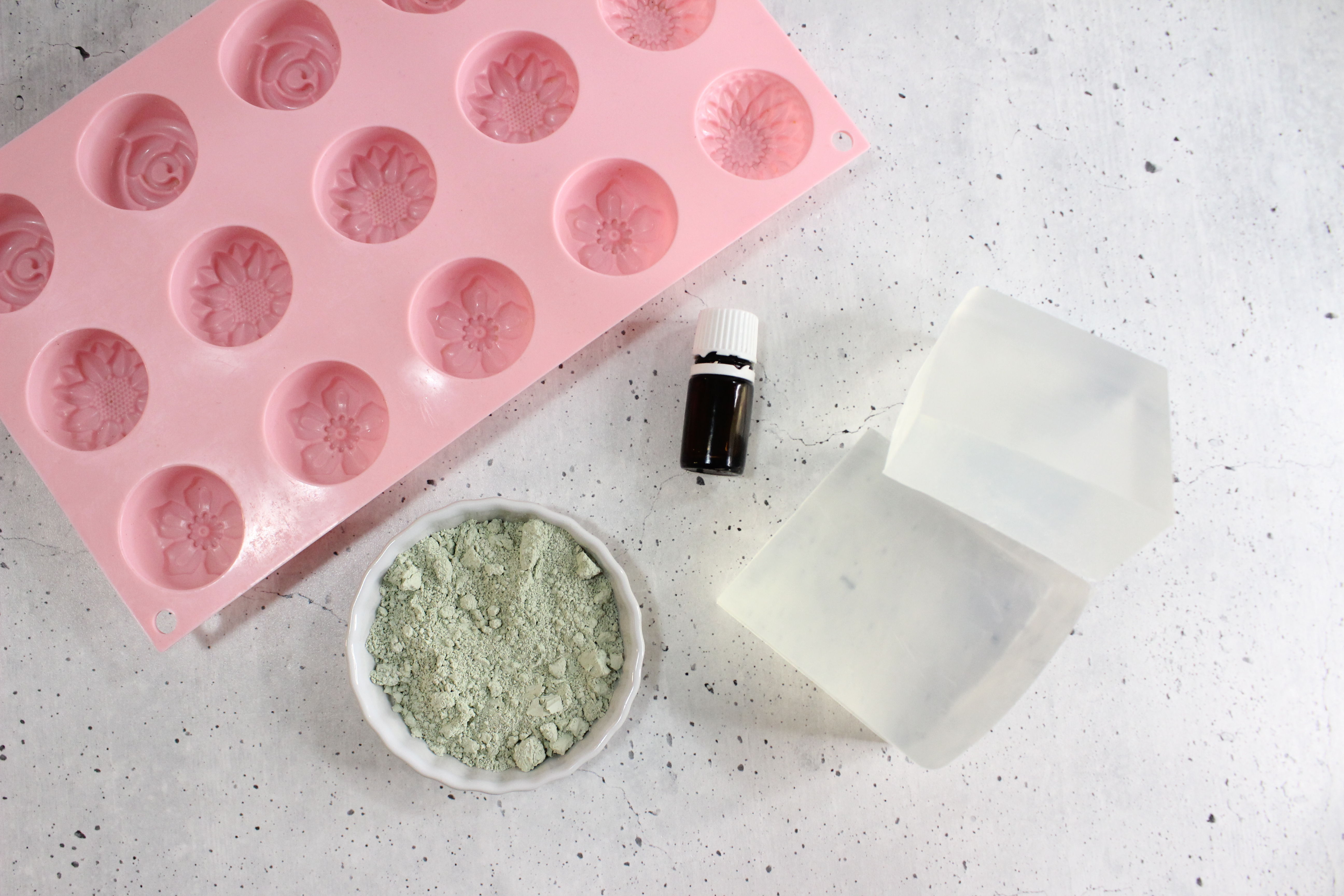 How To Make French Green Clay Soap