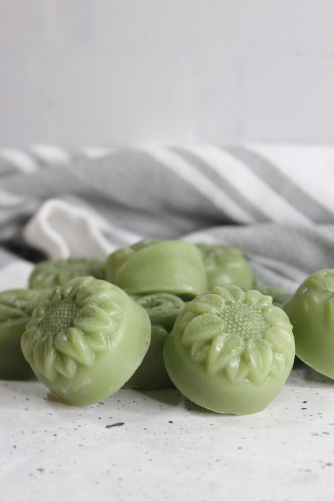 How to Make French Green Clay Soap 1 French Clay Soap