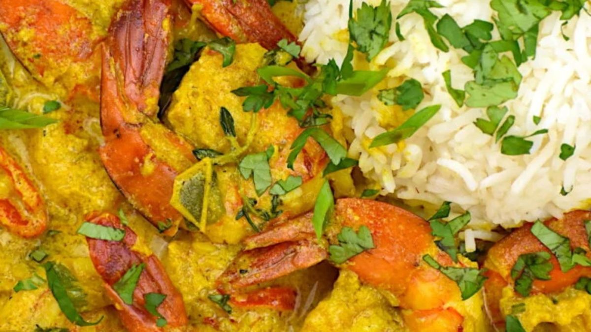 Jamaican Curry Shrimp