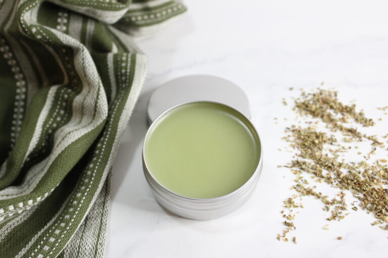 How to Make Homemade Oregano Salve