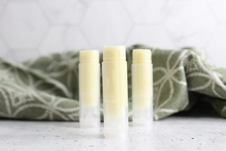 Peppermint Lip Balm
