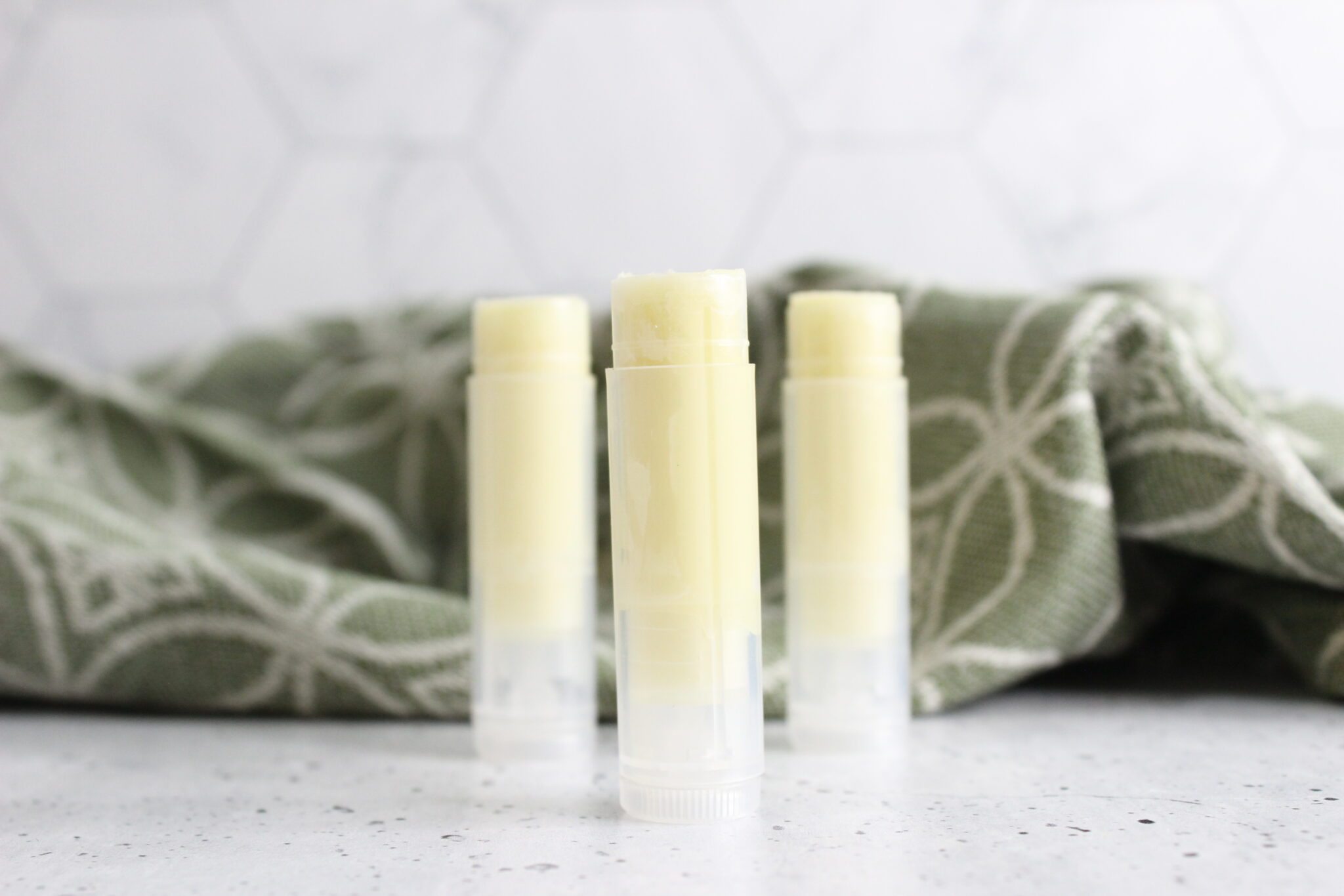 Peppermint Lip Balm