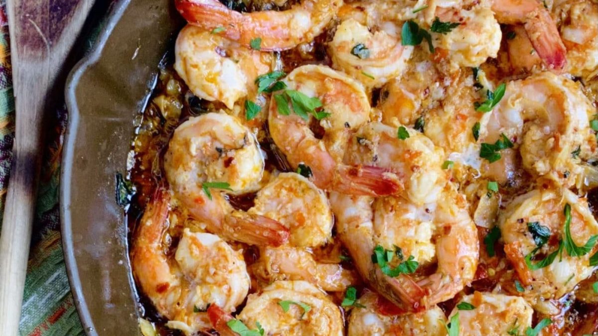 Spicy Garlic Shrimp