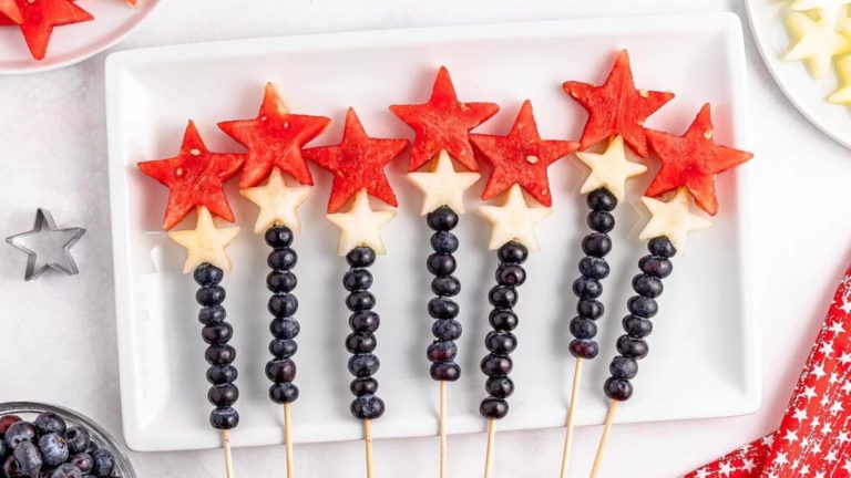 12 Festive Red, White, and Blue Recipes to Sweeten Your July 4th Celebration
