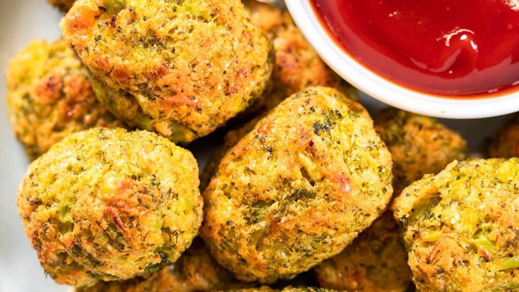 best broccoli tots recipe with cheddar and parmesan