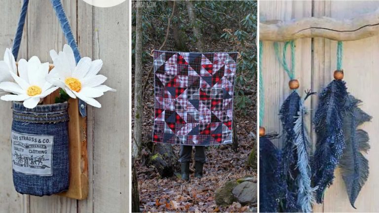 25 Creative Ways to Upcycle Thrifted Clothes and Fabric
