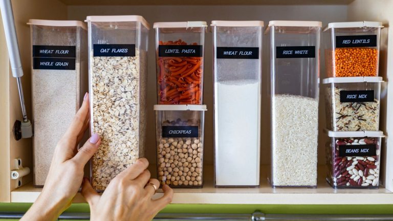 The System I Use to Rotate Food and Avoid Waste in My Stockpile