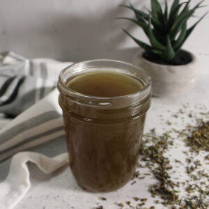 How to Make Comfrey Tea Fertilizer 8 Comfrey Tea Fertilizer 12 scaled 1