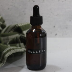 DIY Mullein Tincture 10 Mullein Tincture 3 scaled 1