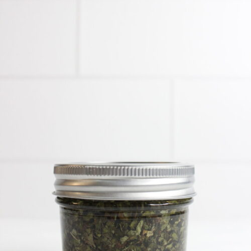 Homemade Peppermint Infused Oil 6 Peppermint Lip Balm 4 scaled 1