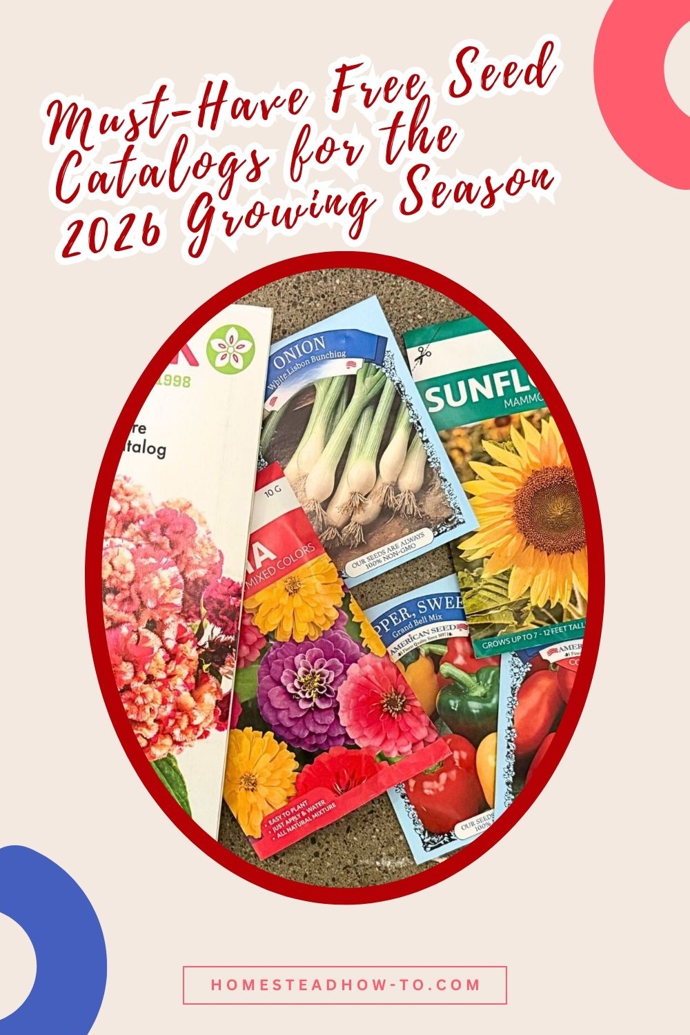 Free Seed Catalogs To Request For 2026
