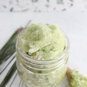 How to Make Pine Needle Sugar Scrub 8 Pine Needle Sugar Scrub 6 scaled 1