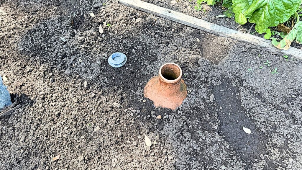 The Clay Pot Olla: A Smarter Way to Water Your Garden 3 olla pot