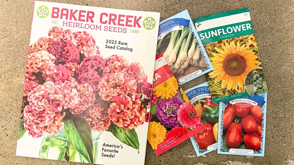 Free Seed Catalogs to Request for 2026 1 seed catalog