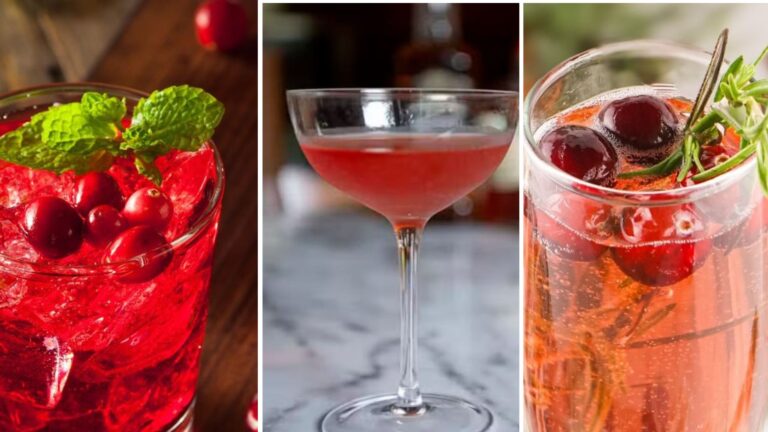 Holiday Cocktail Recipes to Bring a Little Extra Cheer to Your Gatherings