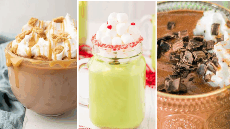 8 Hot Chocolate Recipes to Keep You Warm and Toasty During the Holidays