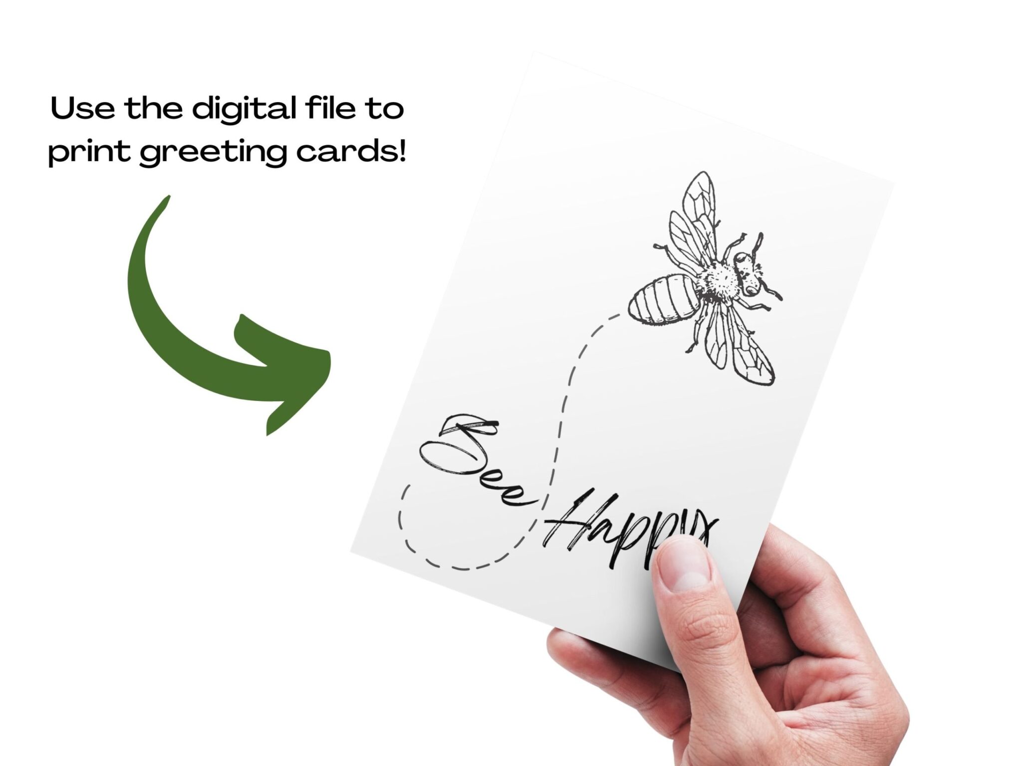 Bee Wall Art Printables – 3 Piece Printable Set “Bee Happy, Bee Grateful, Bee Kind” 4 Bee Wall Art Printables – 3 Piece Printable Set “Bee Happy, Bee Grateful, Bee Kind” - Image 4