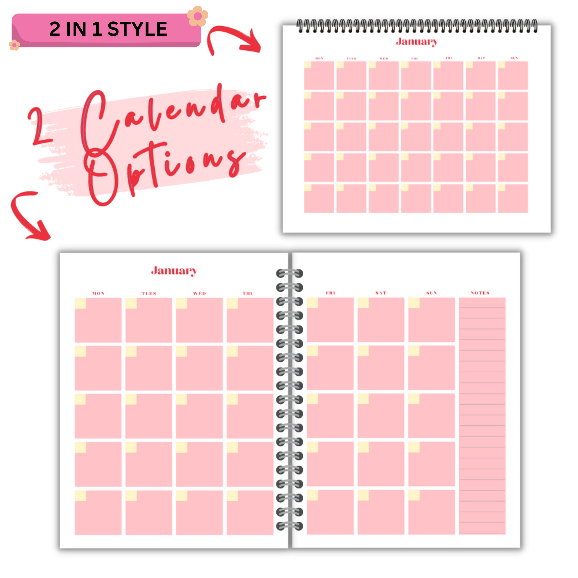 Kitchen Planner Printable PDF – Meal Planner, Grocery List, Recipe Organizer & Kitchen Inventory Tracker 5 Kitchen Planner Printable PDF – Meal Planner, Grocery List, Recipe Organizer & Kitchen Inventory Tracker - Image 5