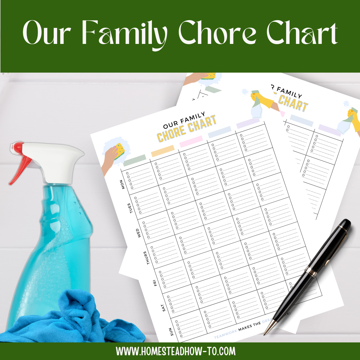 Family Chore Chart
