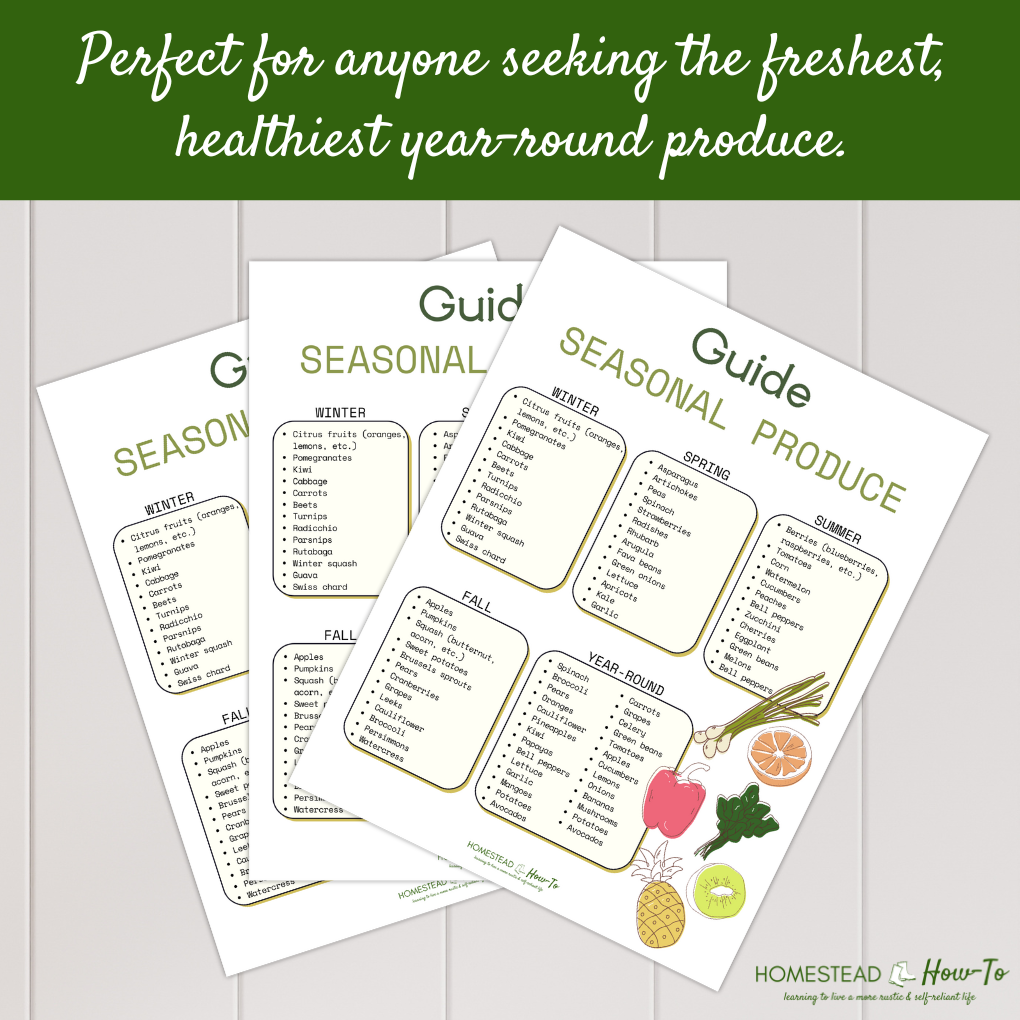 Seasonal Produce Guide 2 Seasonal Produce Guide - Image 2