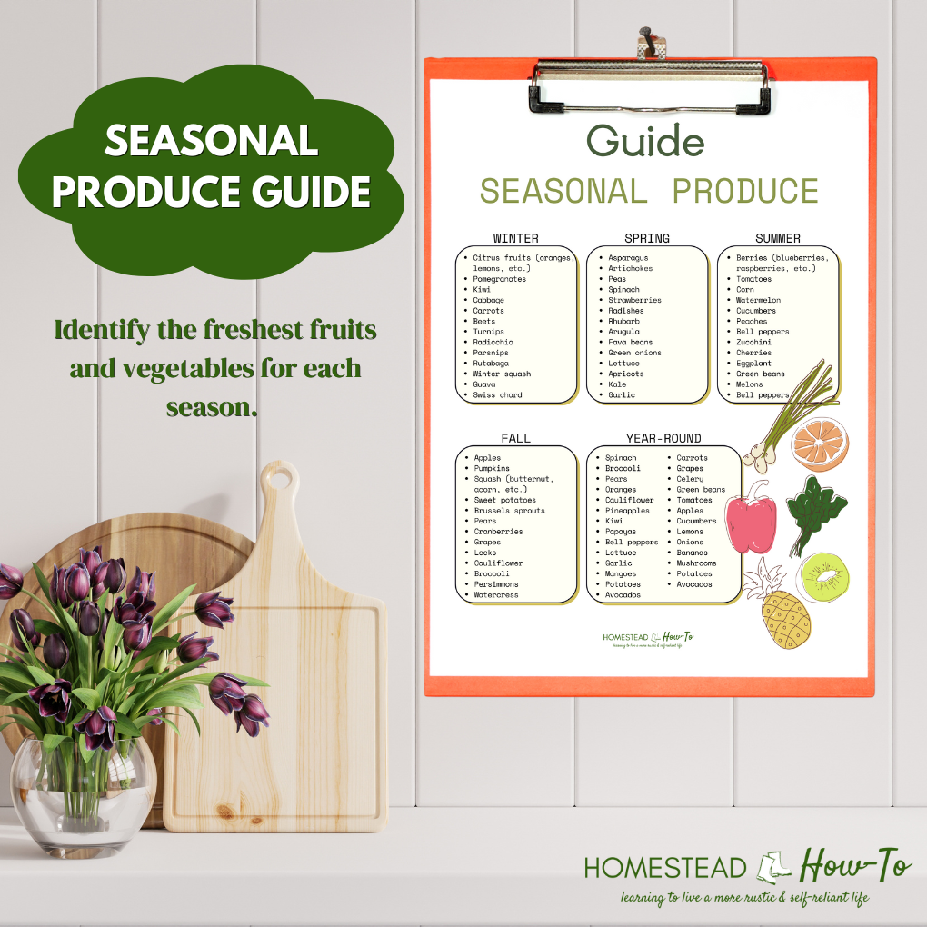 Seasonal Produce Guide