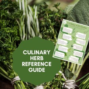 culinary herb reference guide featured