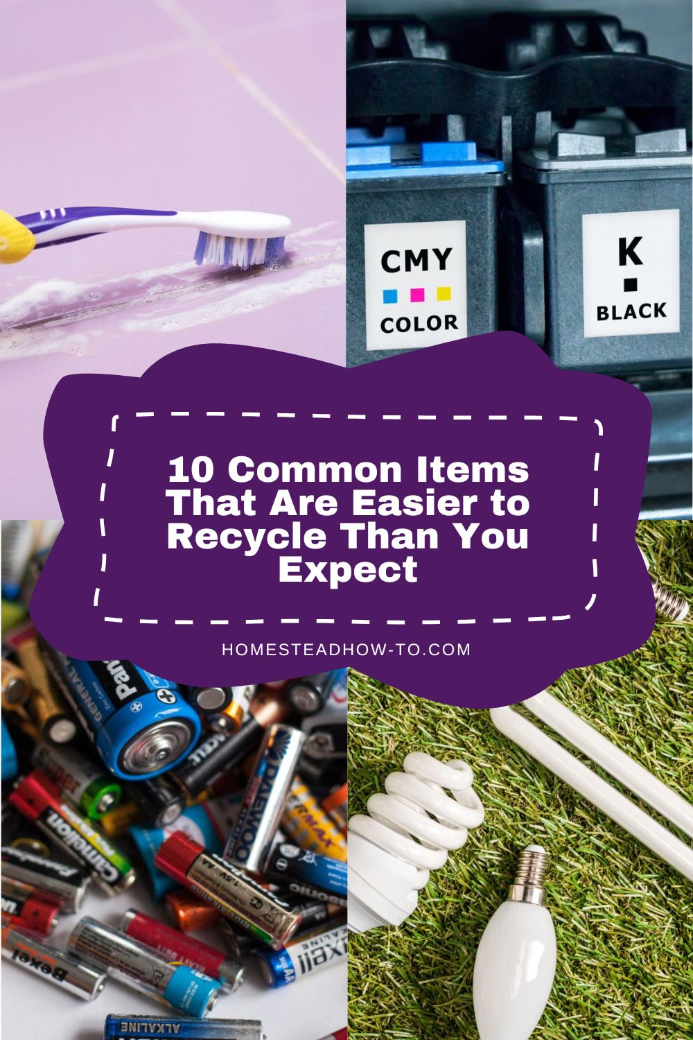 10 Common Items That Are Easier To Recycle Than You Expect