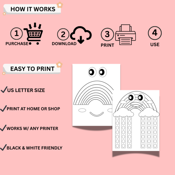 Build A Rainbow Craft Printable For Kids | Cut And Paste Activity ...