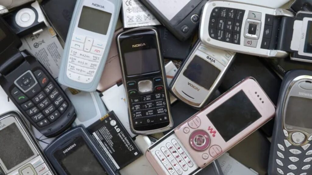 12 Things Cluttering Your Home That You Can Let Go 1 Old Cellphones