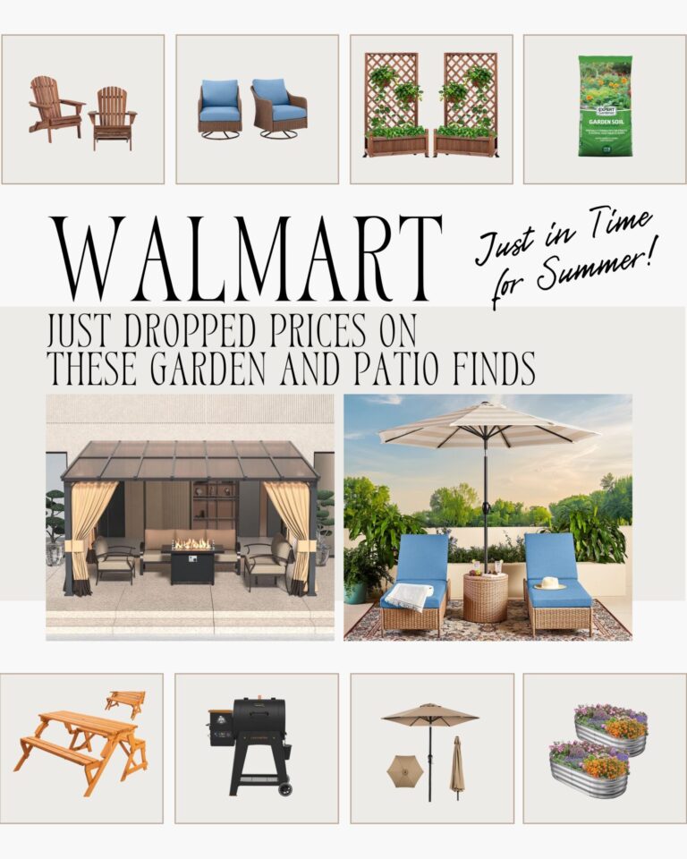 Walmart Just Dropped Prices on These Garden and Patio Finds (Just in Time for Summer)
