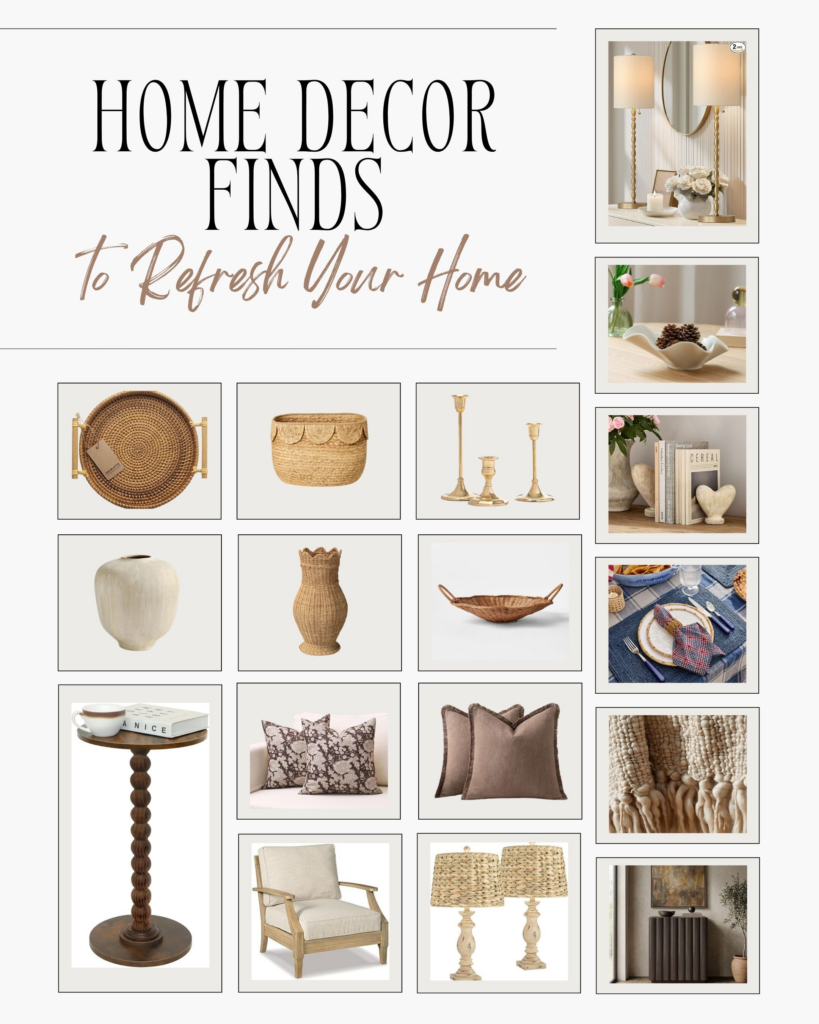 Home Decor Pieces I&rsquo;m Loving Right Now to Refresh My Space and Completely Change the Feel of a Room