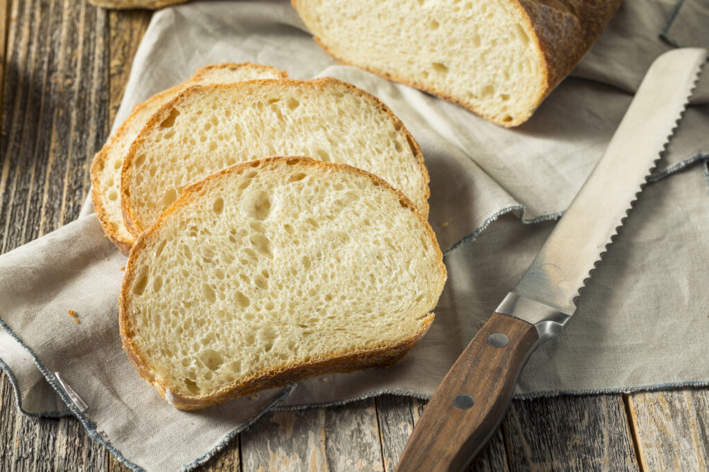 white bread