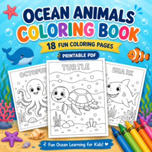 Ocean animals col
