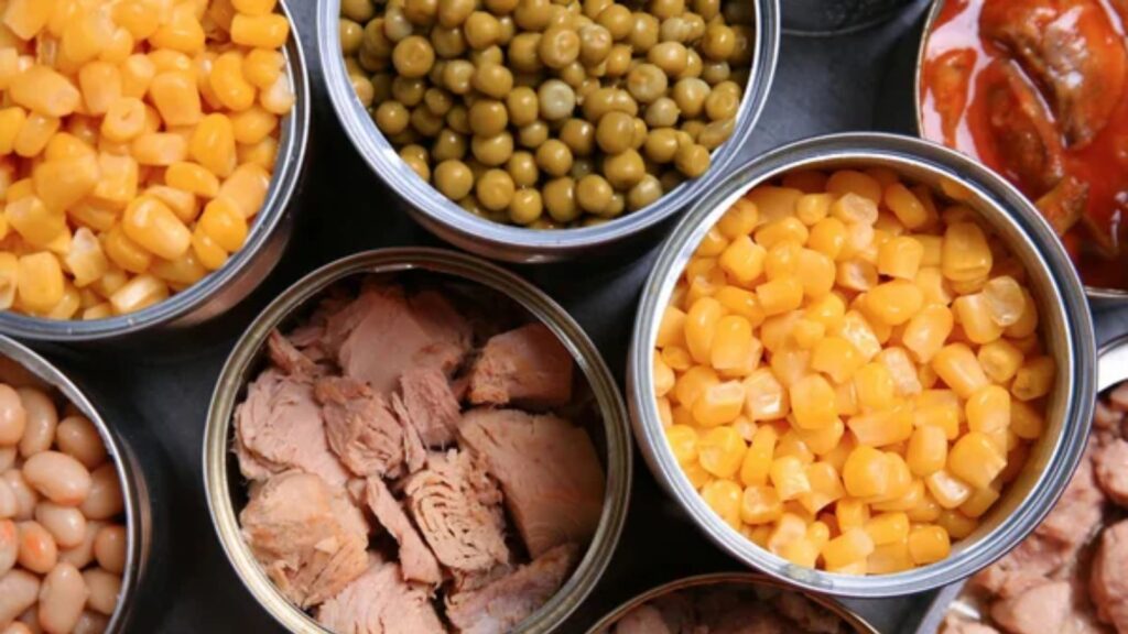 Canned Meat