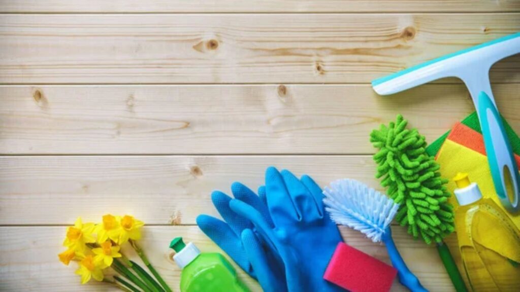 Cleaning Supplies