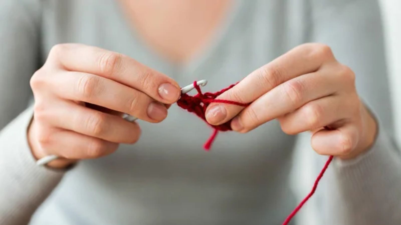 Crocheting