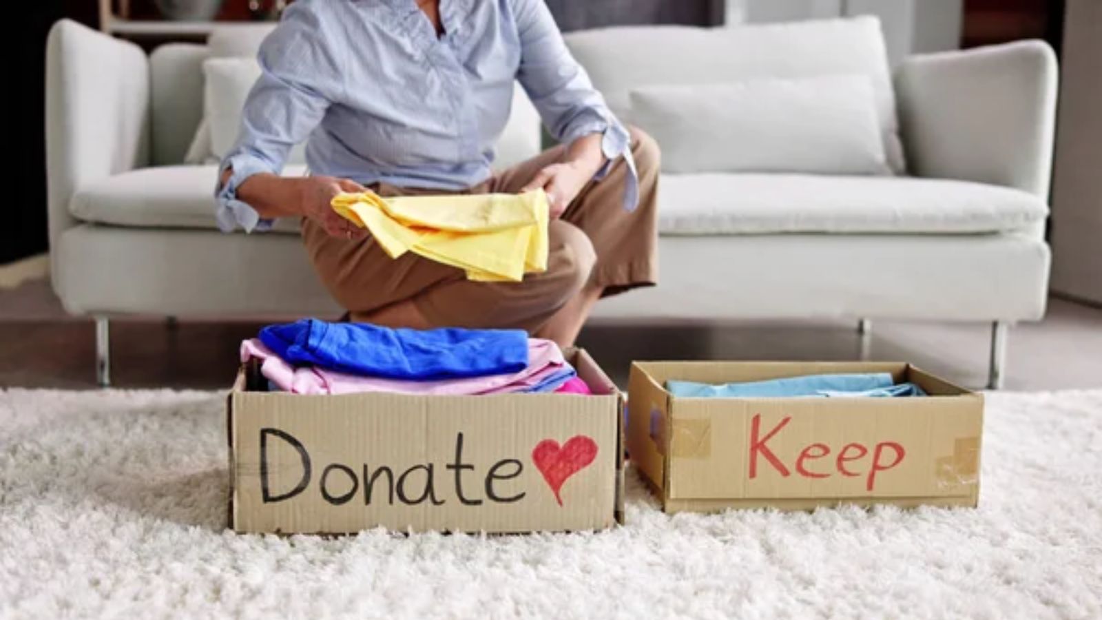 14 Decluttering Tips That Will Make Organizing Your Home Easier