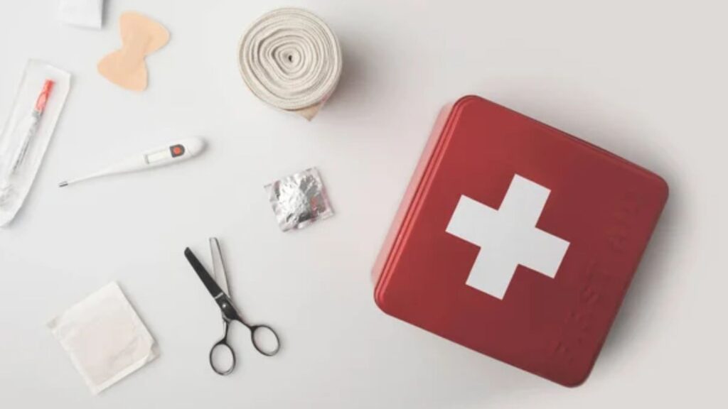 First Aid Supplies and Medications