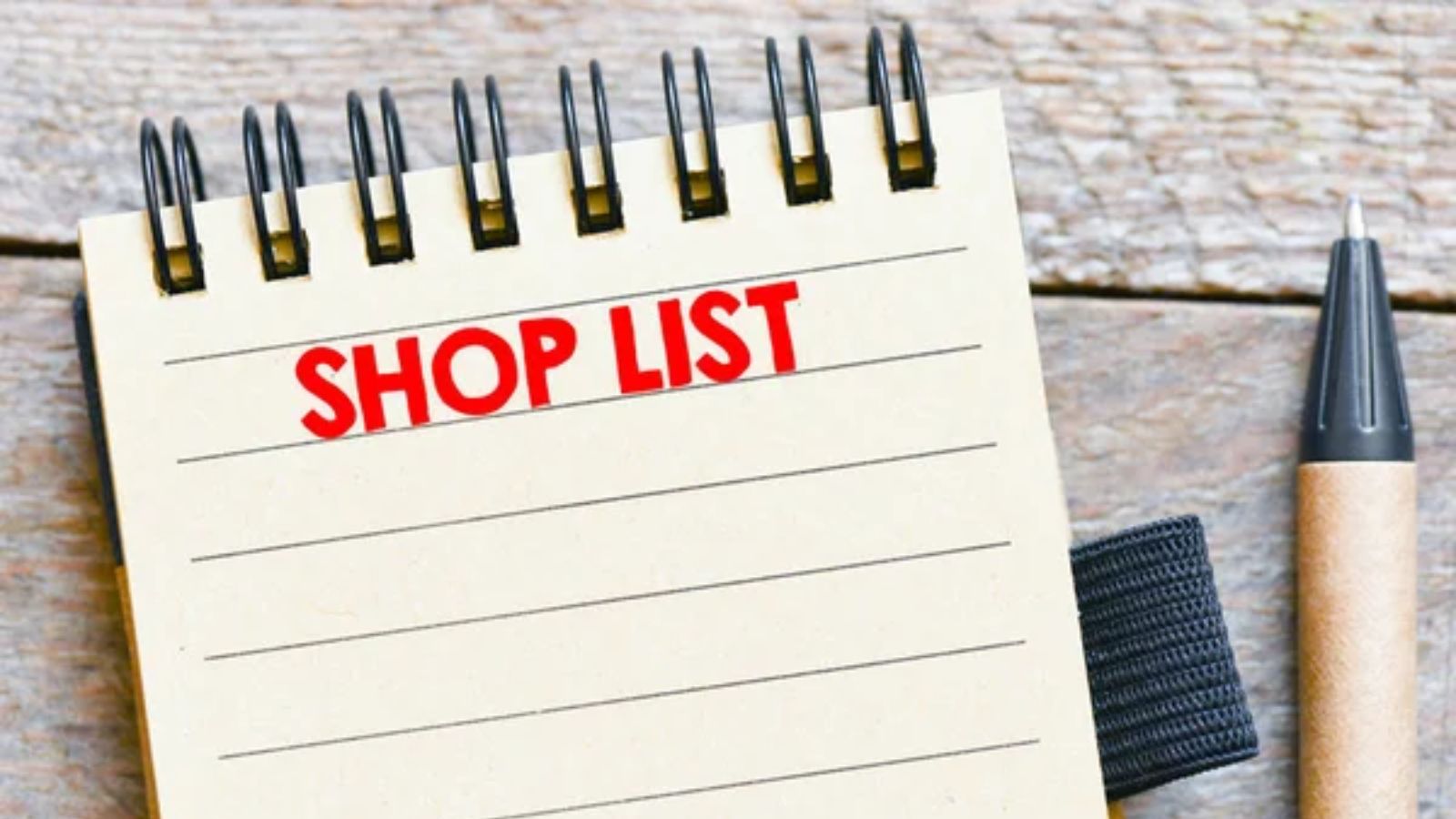 Shop With a List