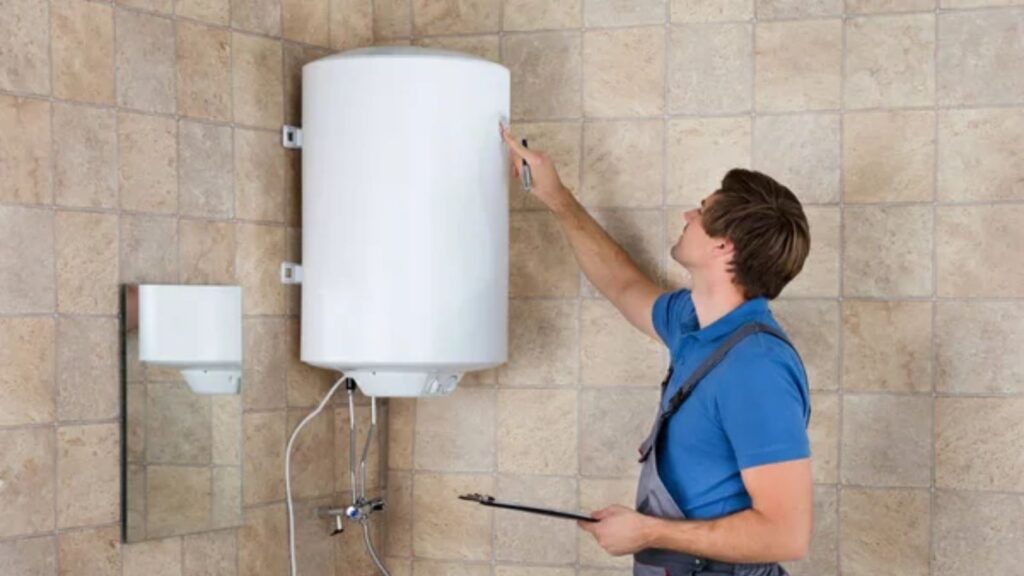 Water Heater Installation