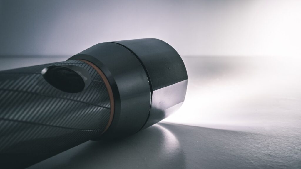 Battery-Free Flashlight