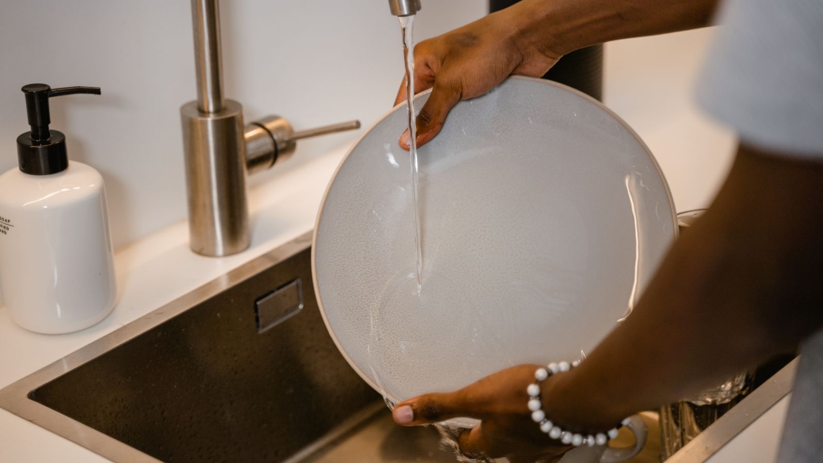 Dishes Pile Up