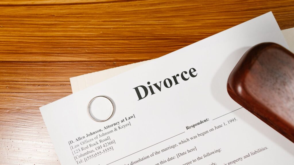 Divorce Papers