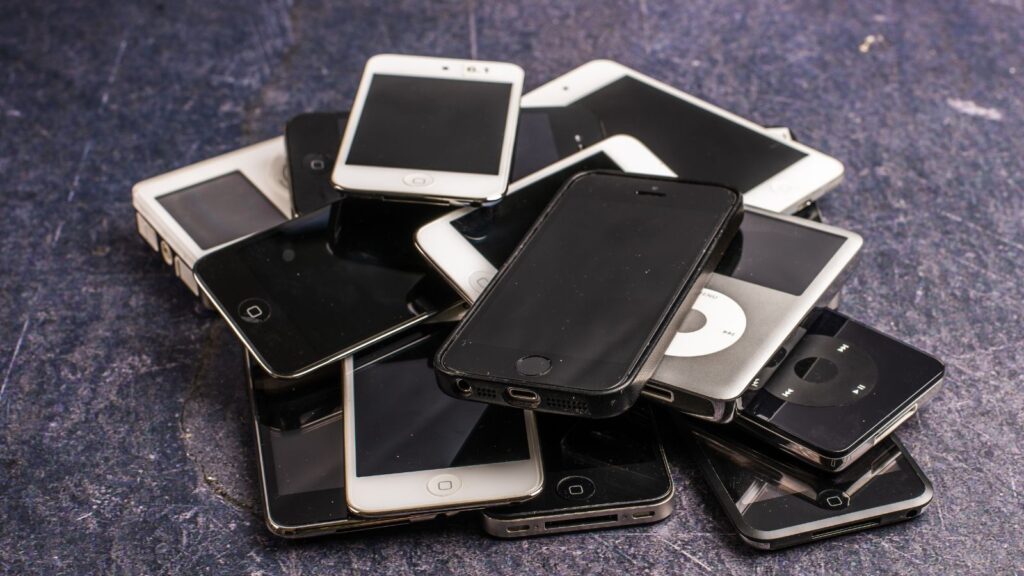 Old Cell Phones