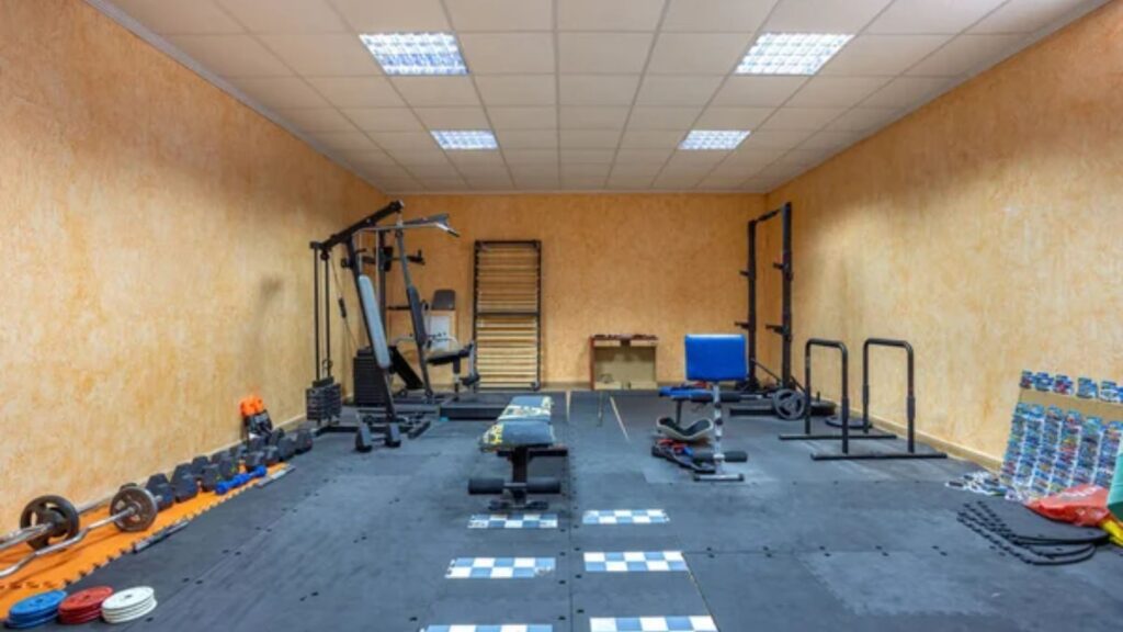 Turning the Garage Into a Gym