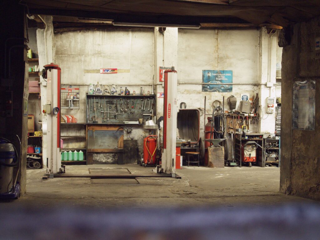 garage