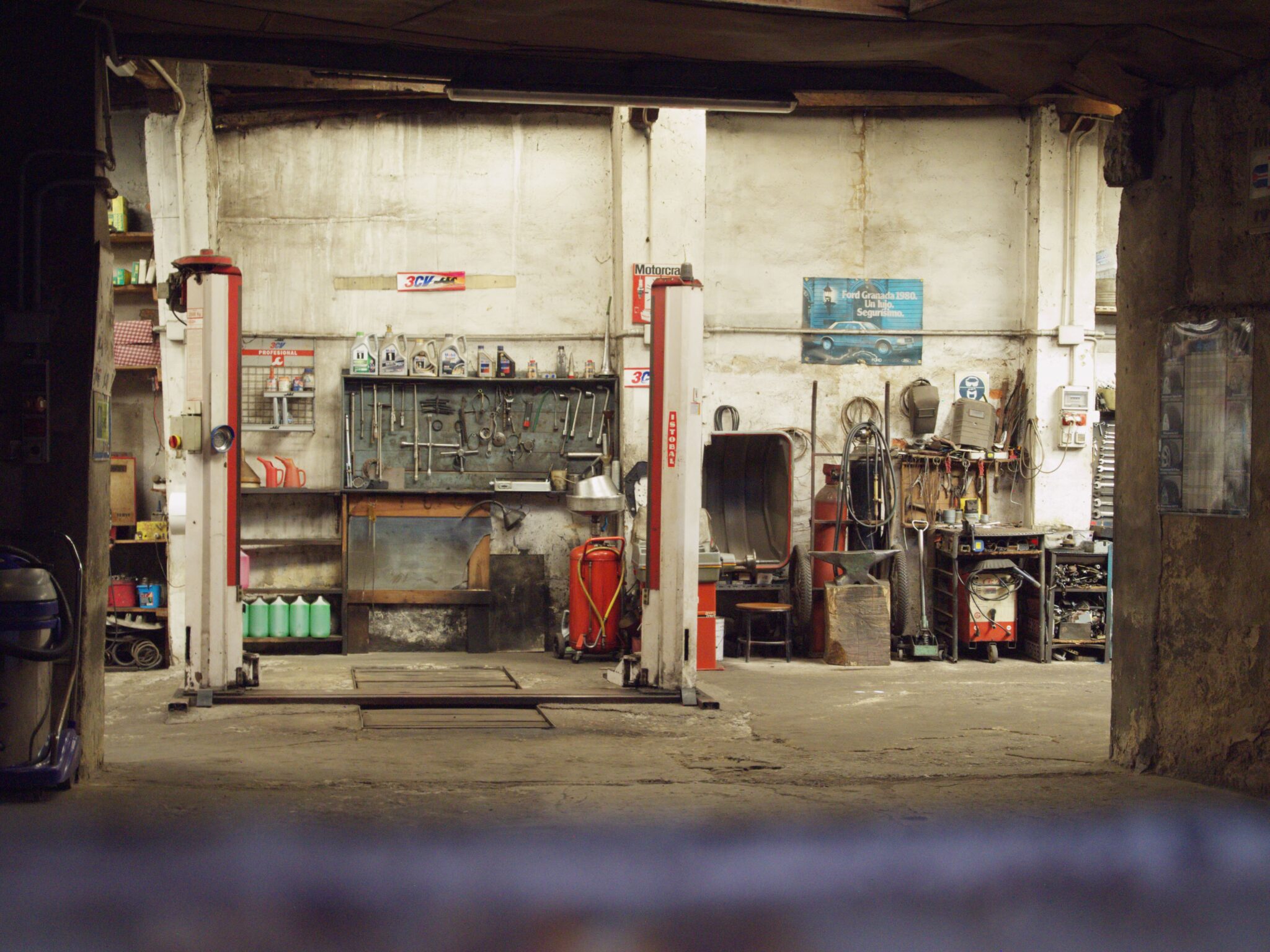 garage