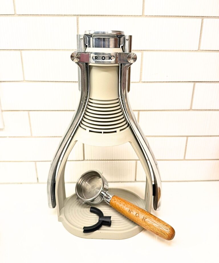 I Made Espresso With This Manual Coffee Maker, and Now I Understand the Hype